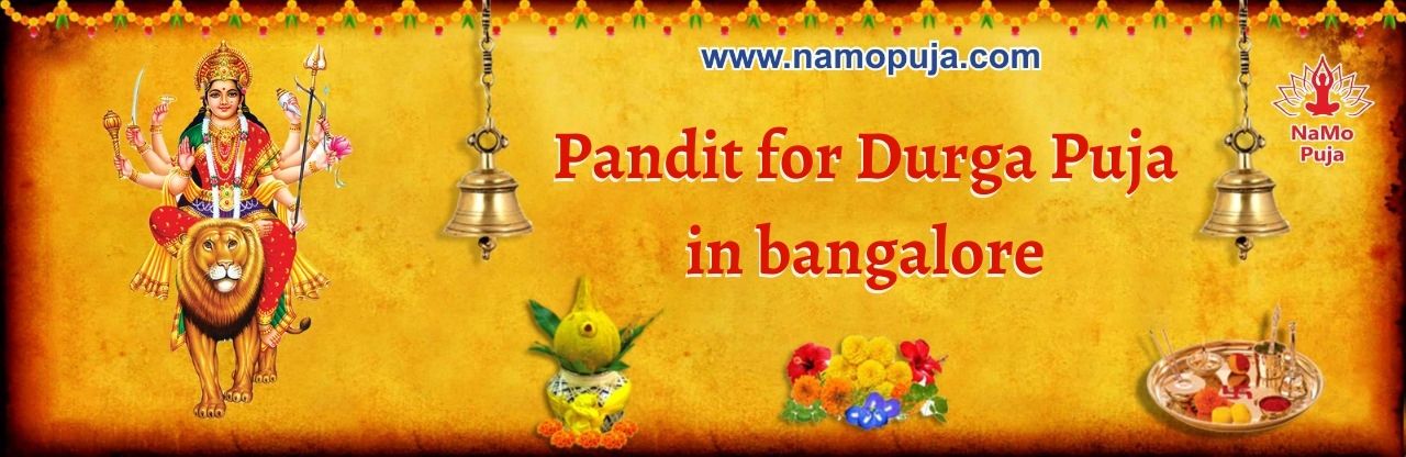 Book Pandits For Durga Puja, Purohits for Durga Pooja Vidhi